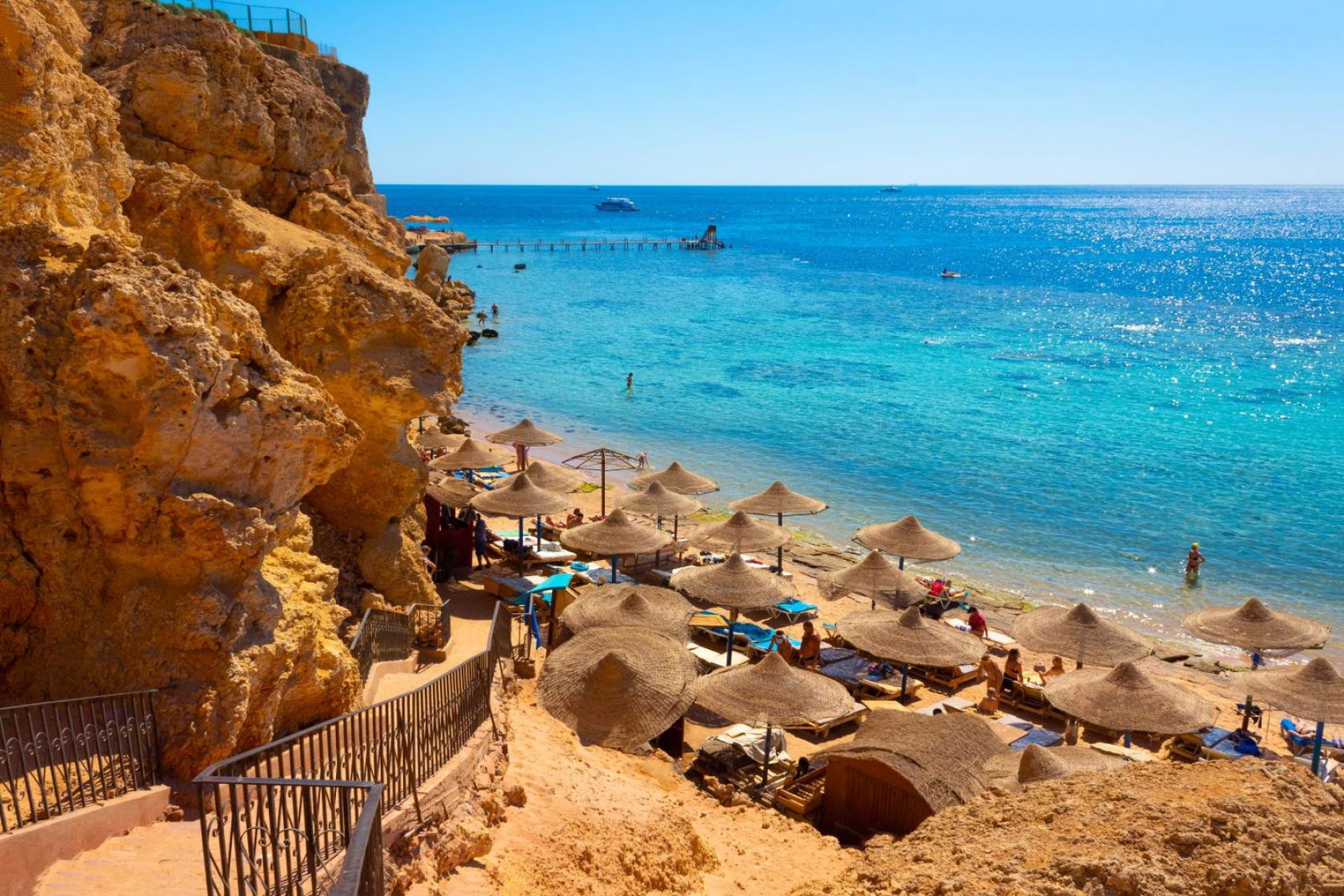 Egypt's El Fanar beach