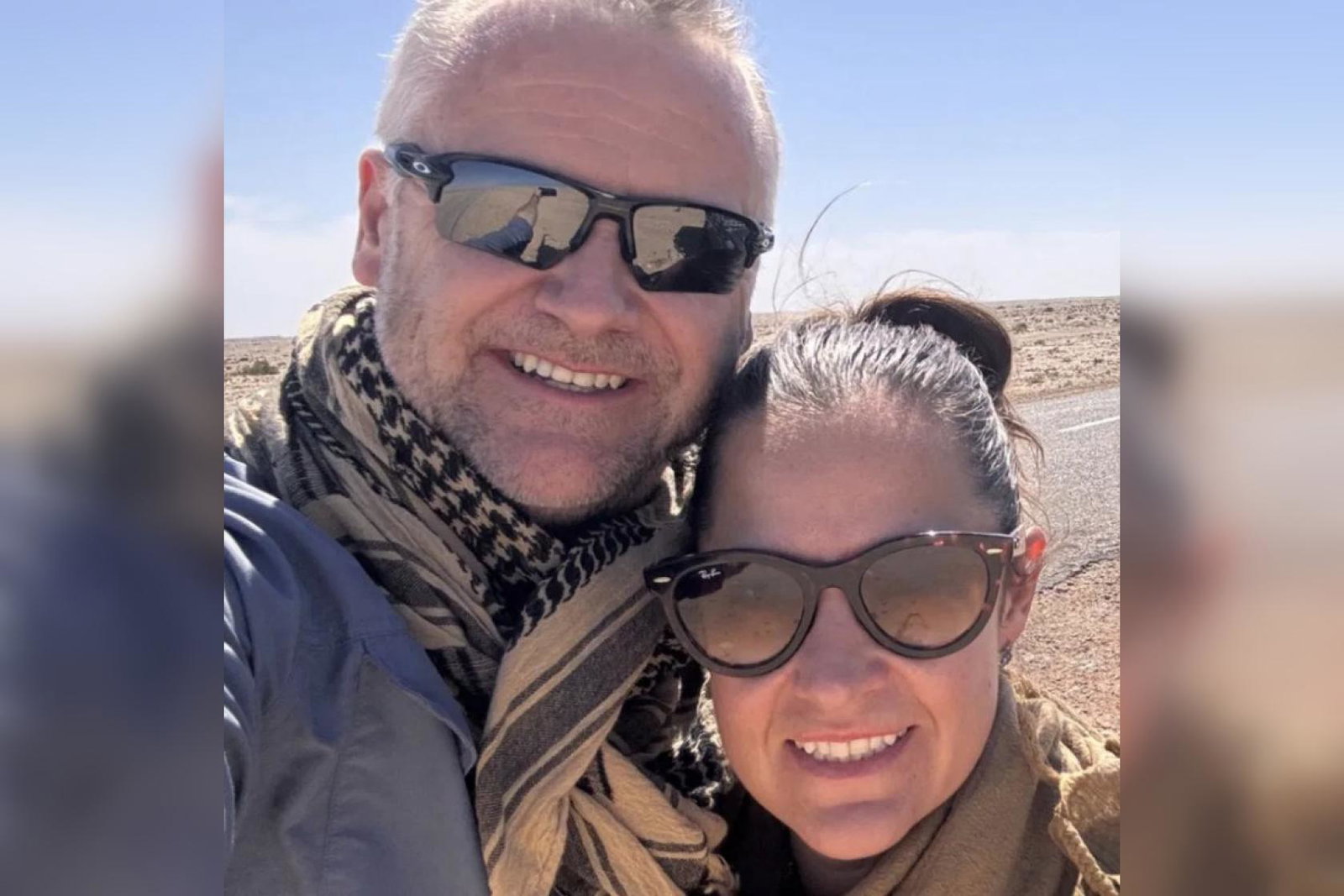 Emma and James are driving to Dakar