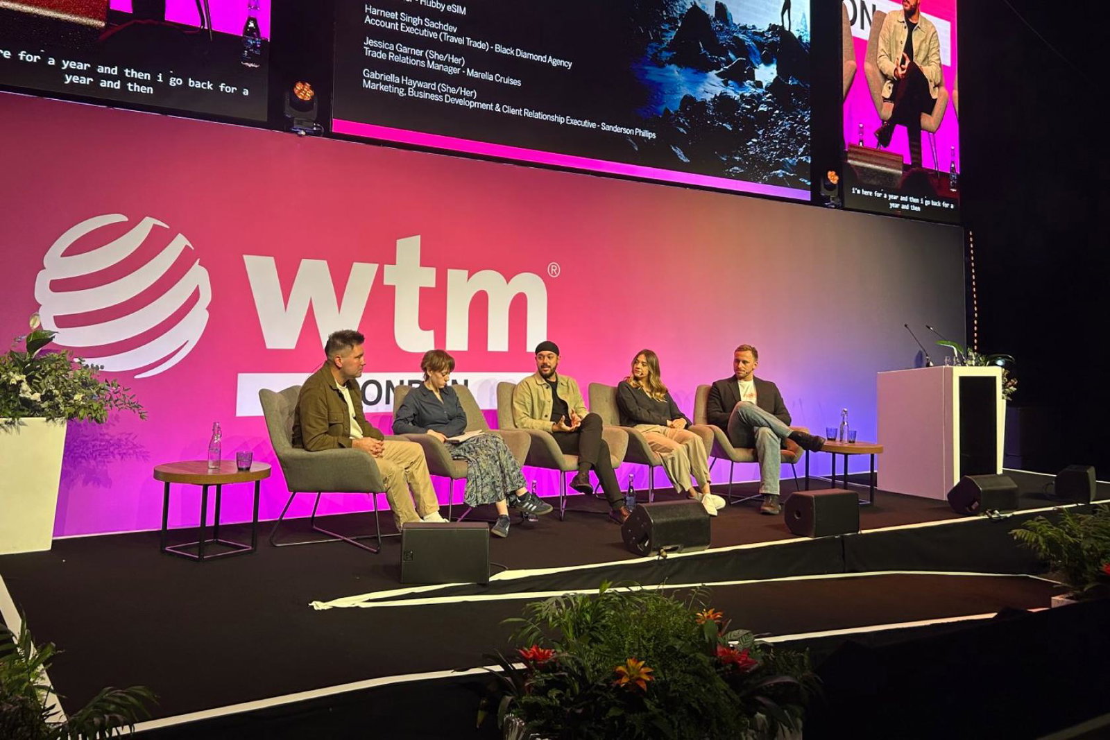 ITT Future You hosted a session at WTM London