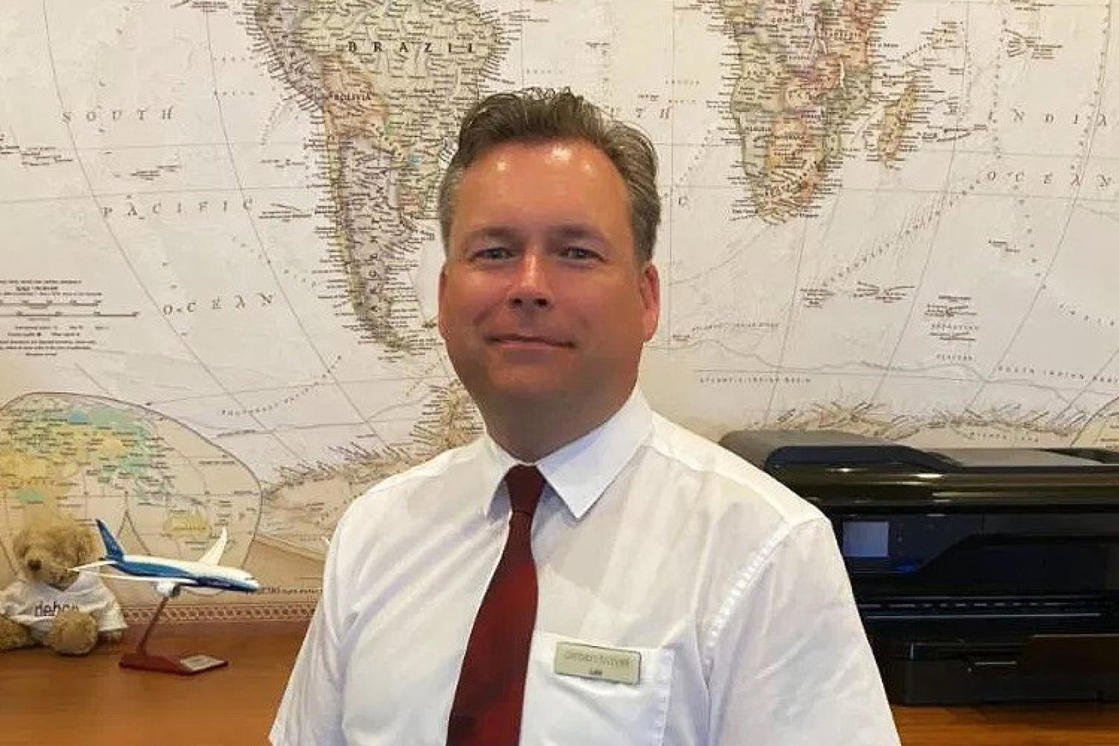 Deben Travel's Lee Hunt
