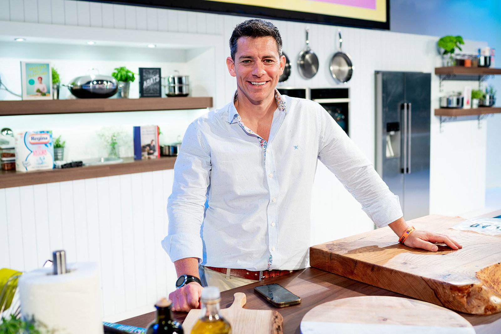 Marcus Bean is the Culinary Champion for Princess Cruises