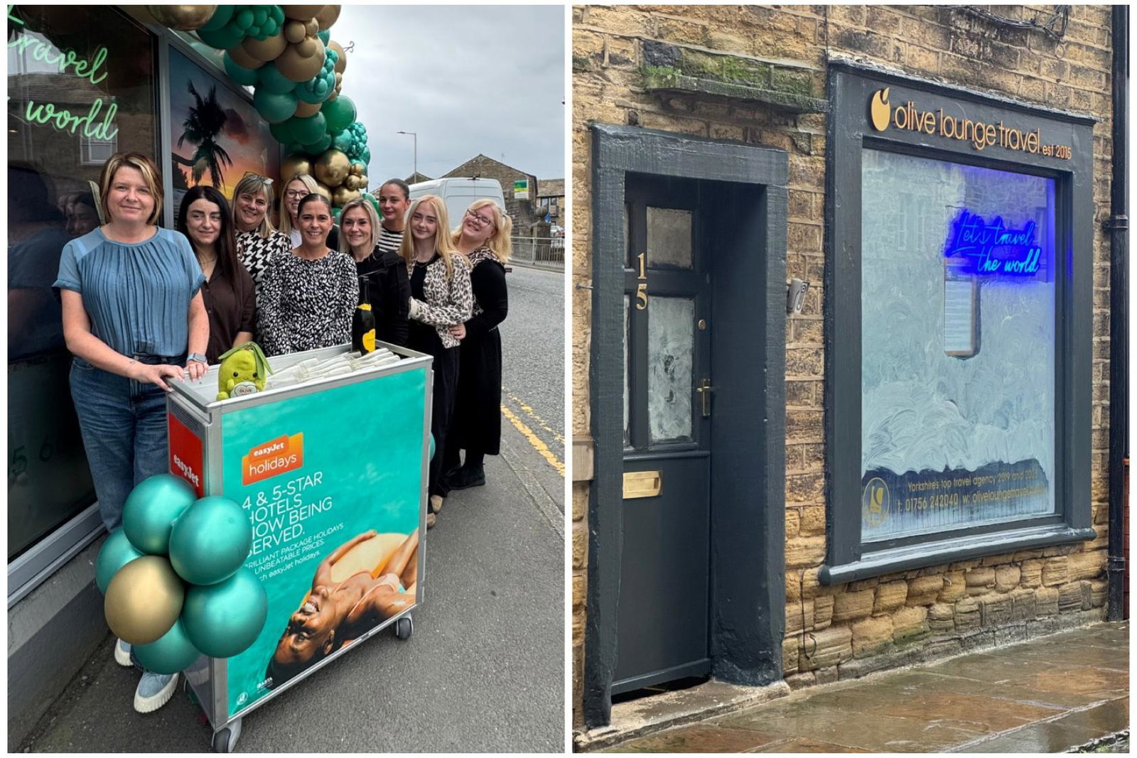 Olive Lounge Travel is expanding to a third shop, which will be situated in Skipton