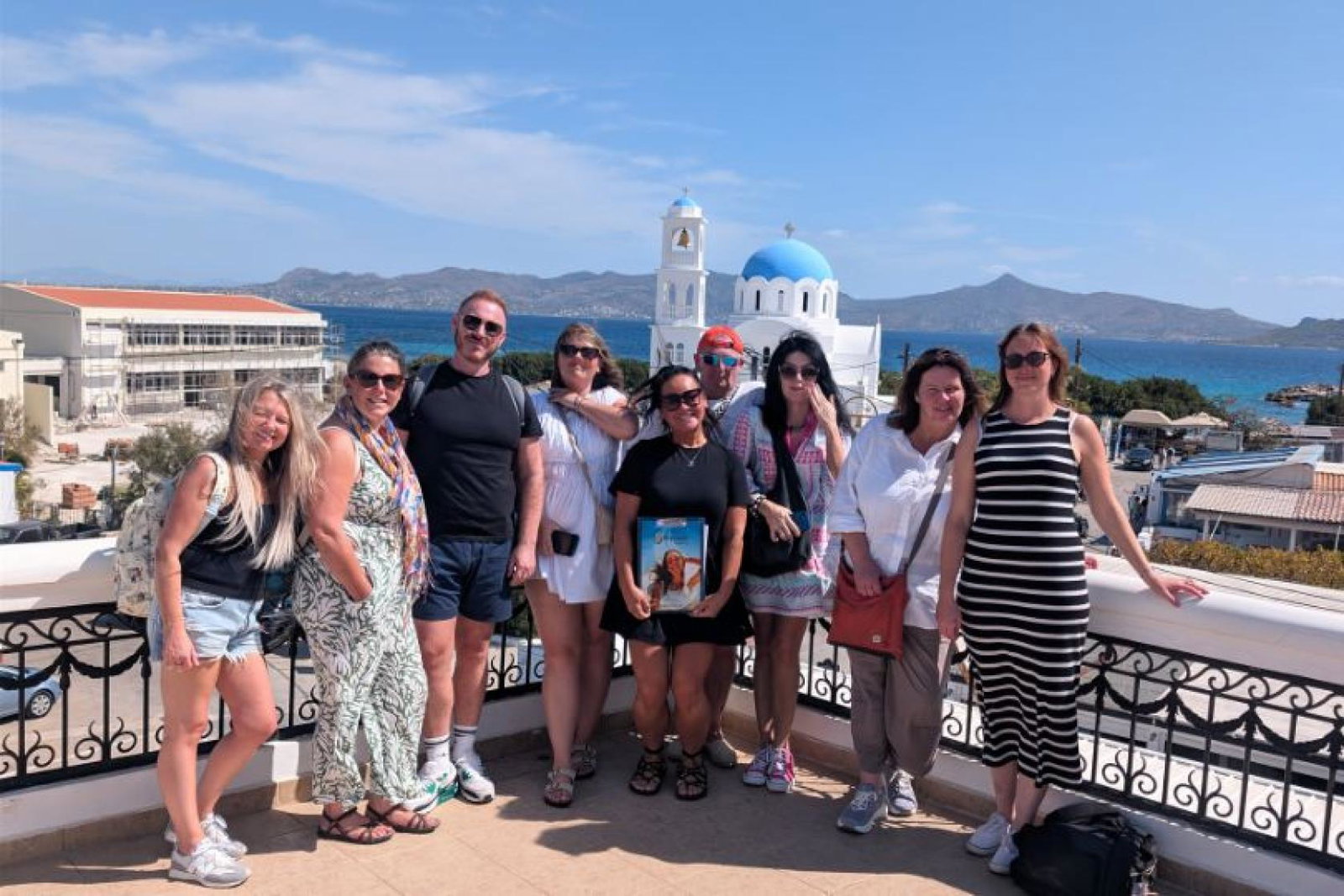 Olympic Holidays fam group in Agistri