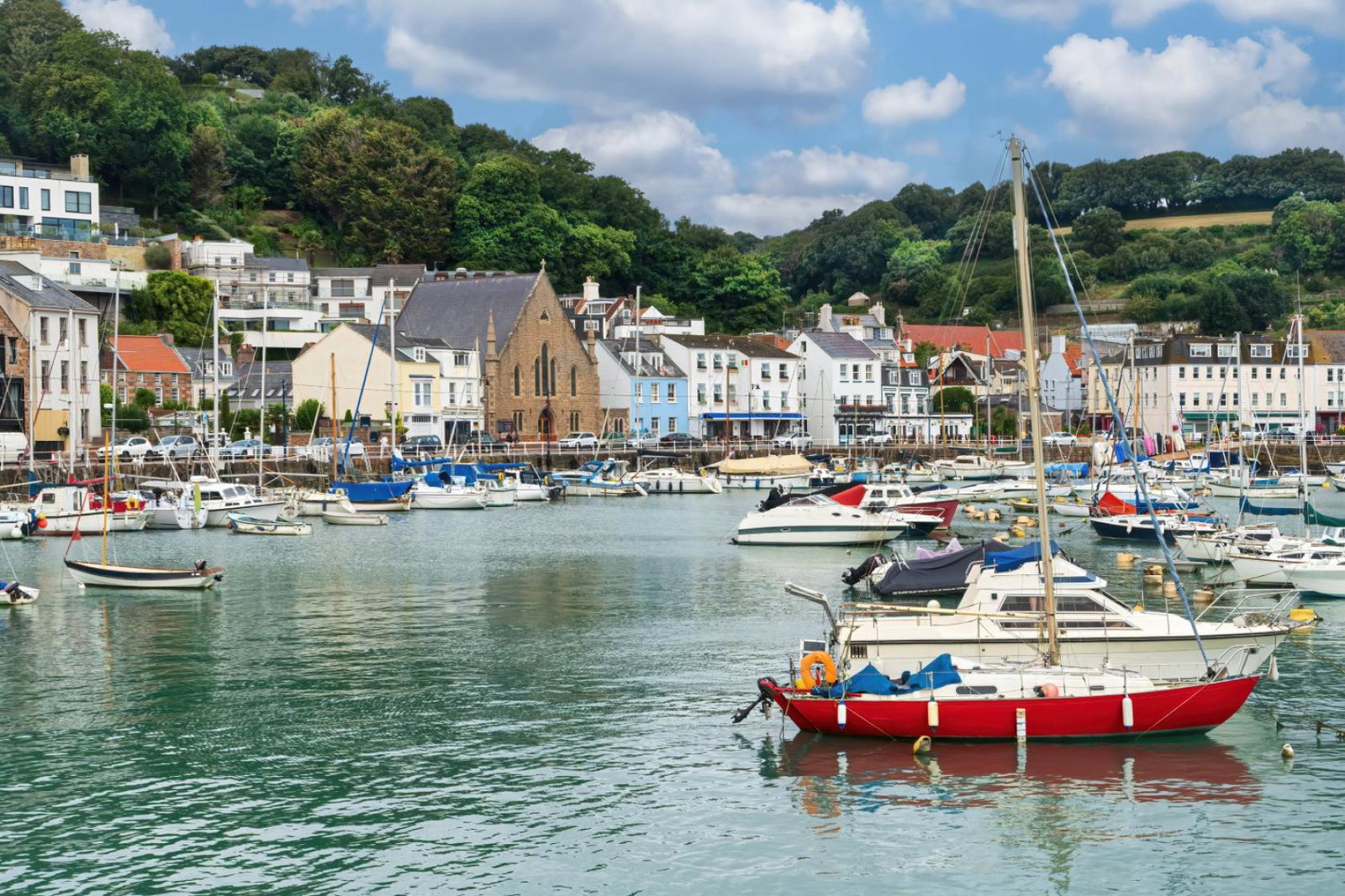 St Aubin in Jersey