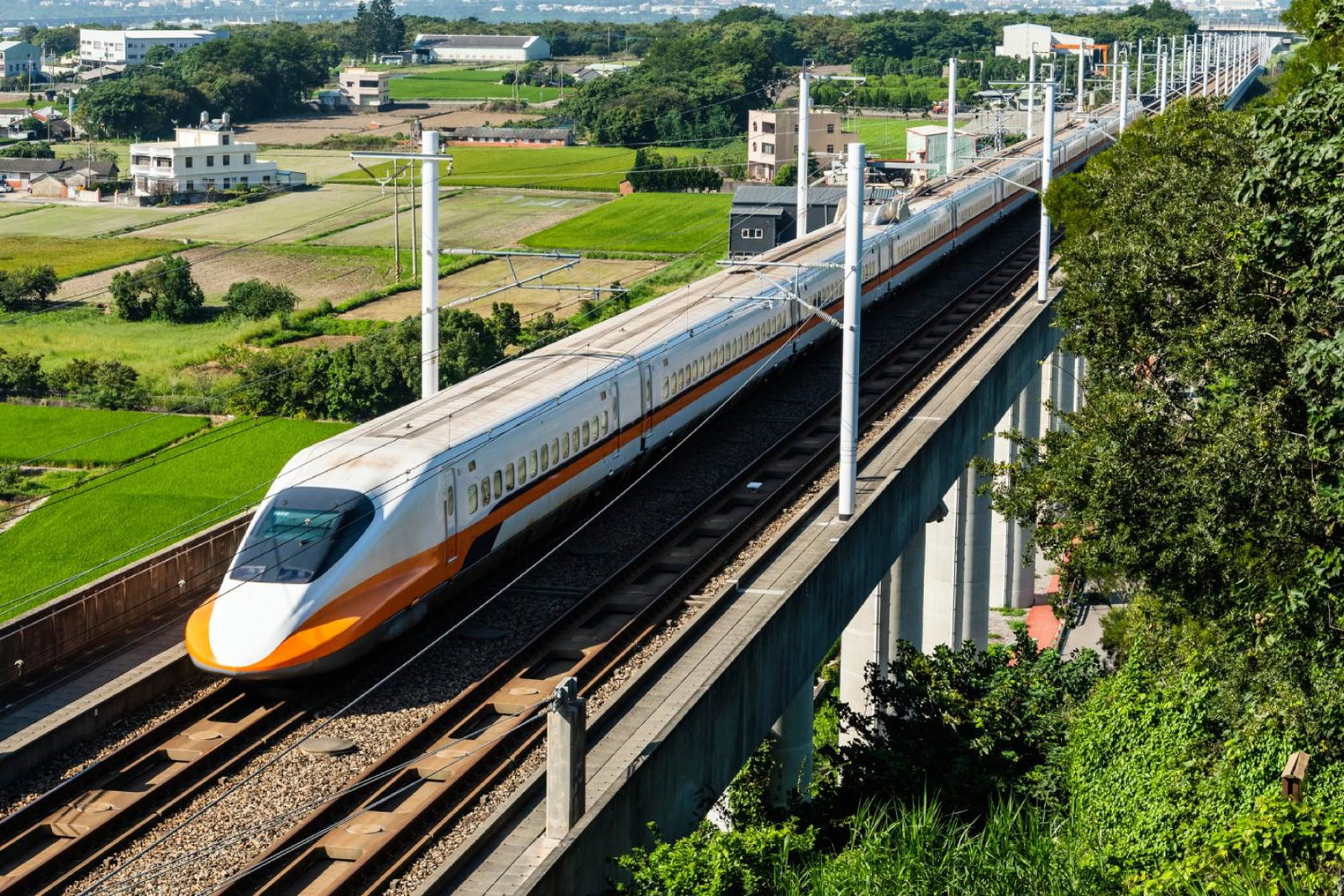 Taiwan is promoting its regions through high-speed rail links