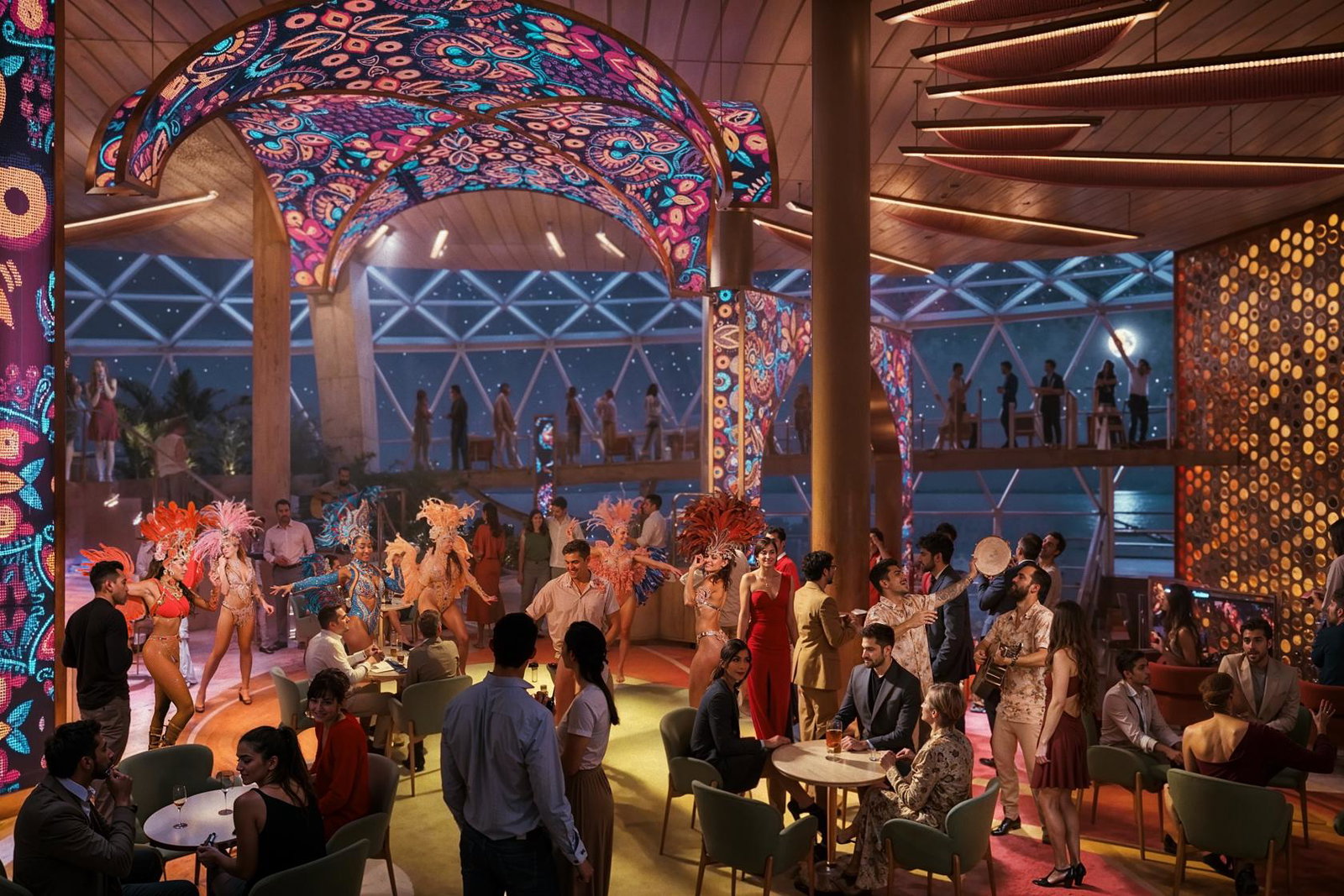 The Bazaar in Celebrity Xcel