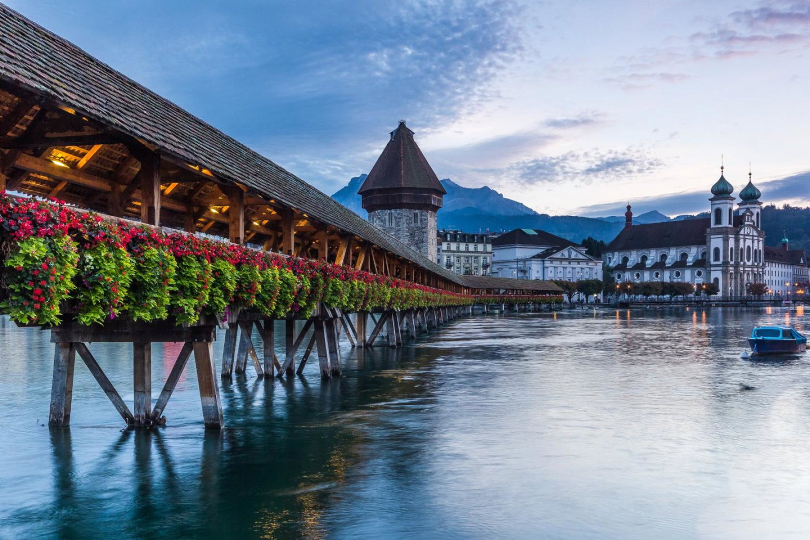Chapel Bridge in Lucerne