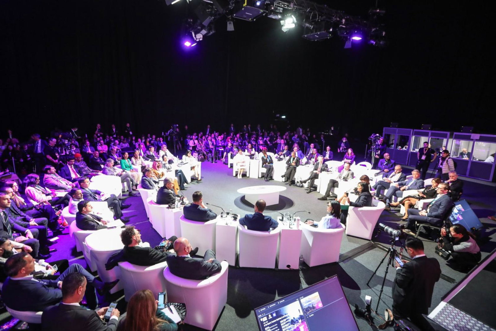 WTM London's ministers' summit brought together dozens of the world's tourism leaders