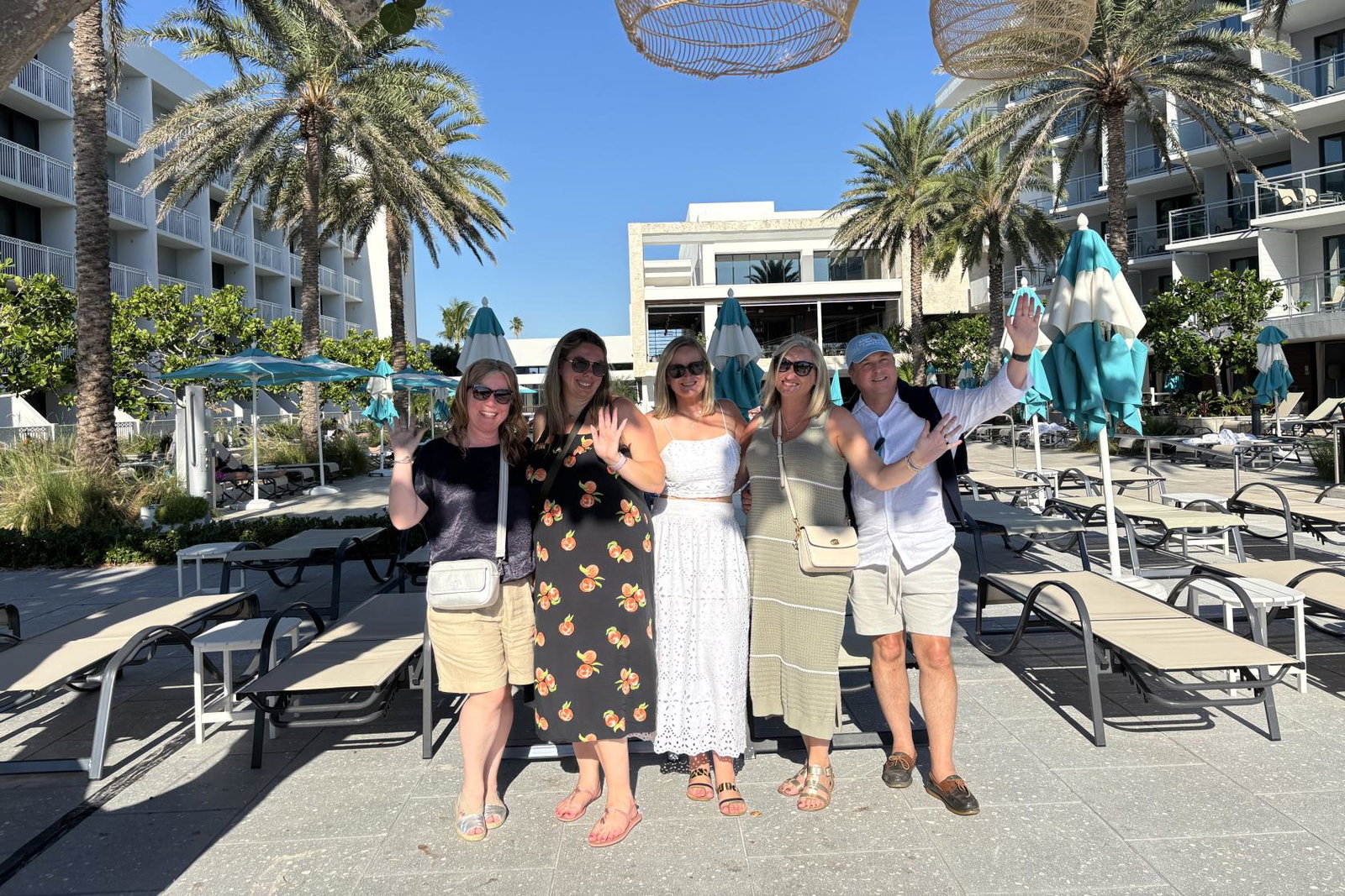 Agents on the TTG Luxury Journey to Bradenton
