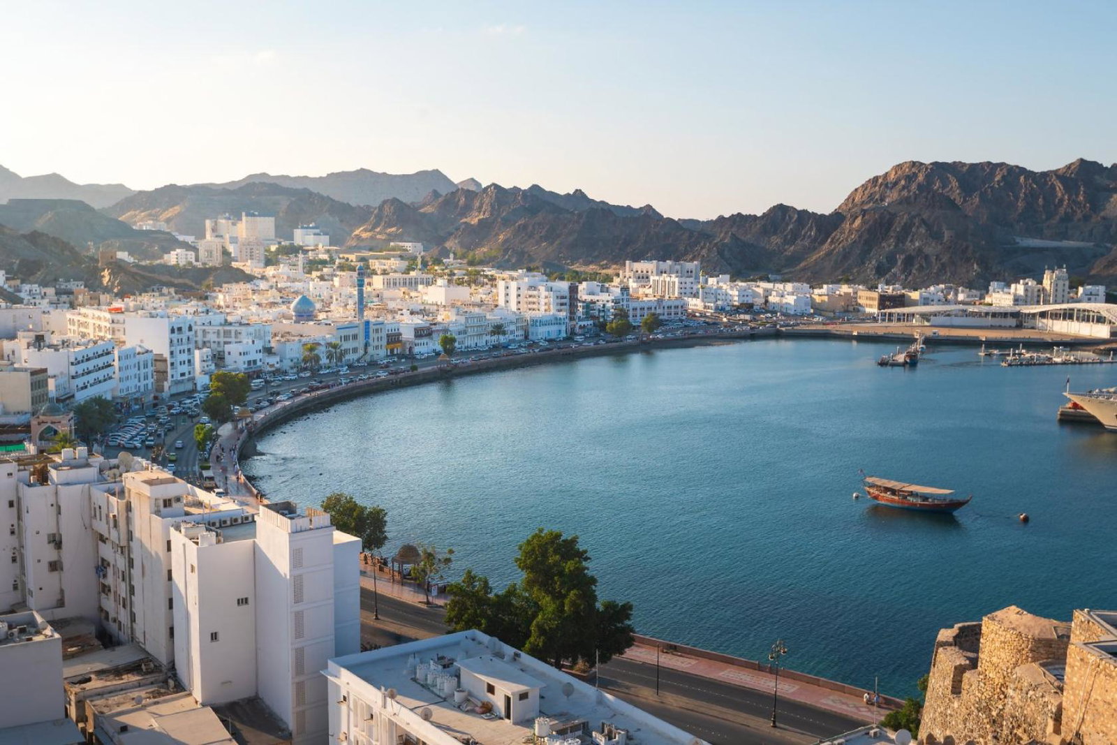 Oman hopes to develop capital Muscat as a cruise homeport