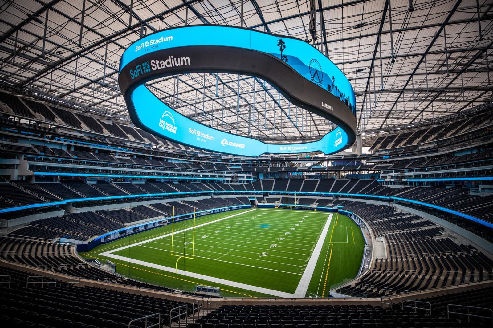 SoFi Stadium in Los Angeles