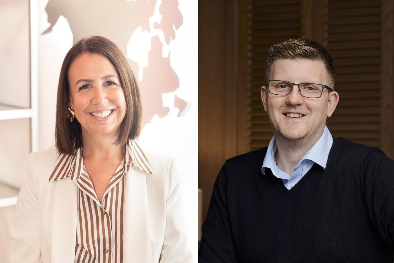 Catherine Finlan and Paul Whitters join Barrhead Travel's senior leadership team
