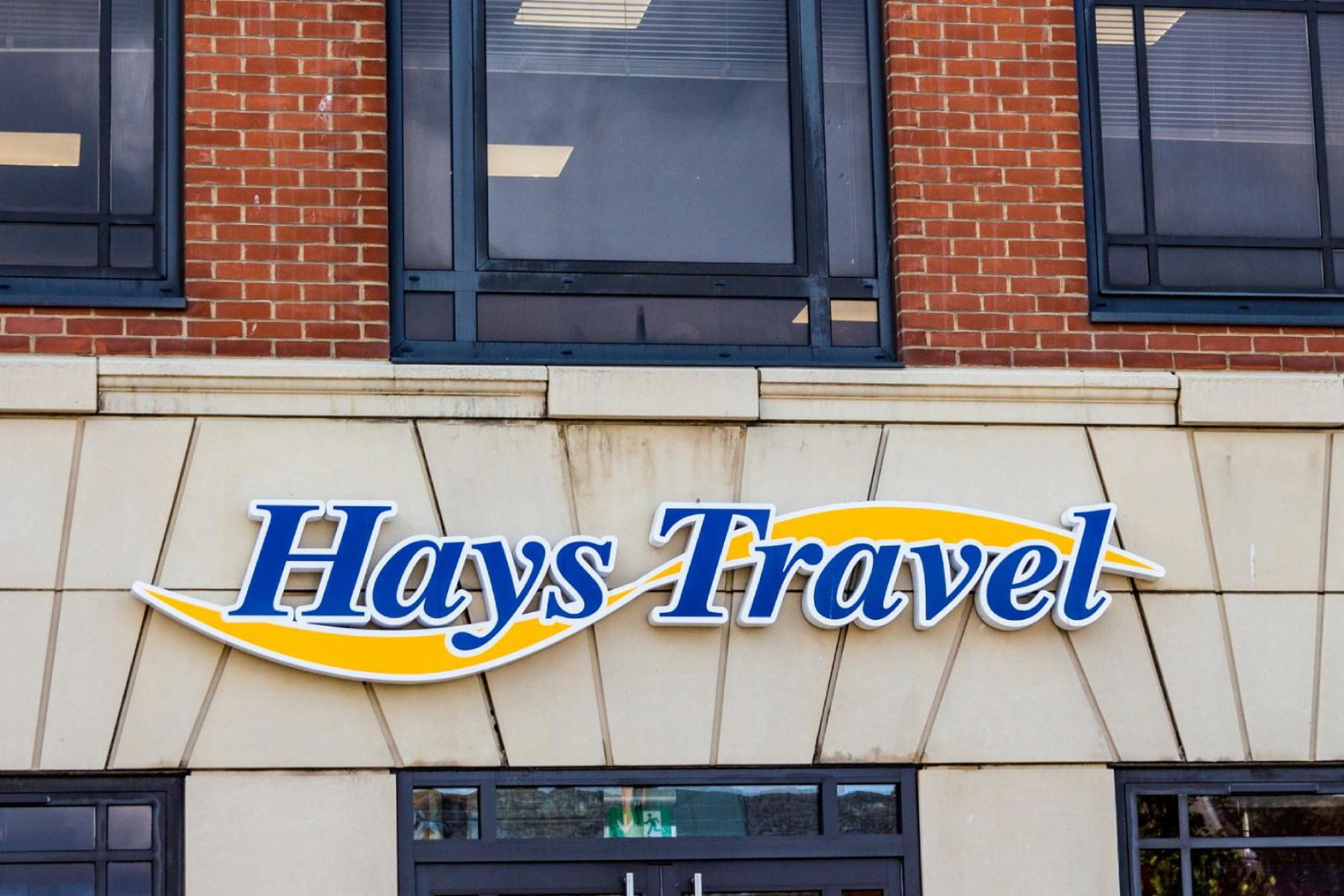 Hays Travel shop front