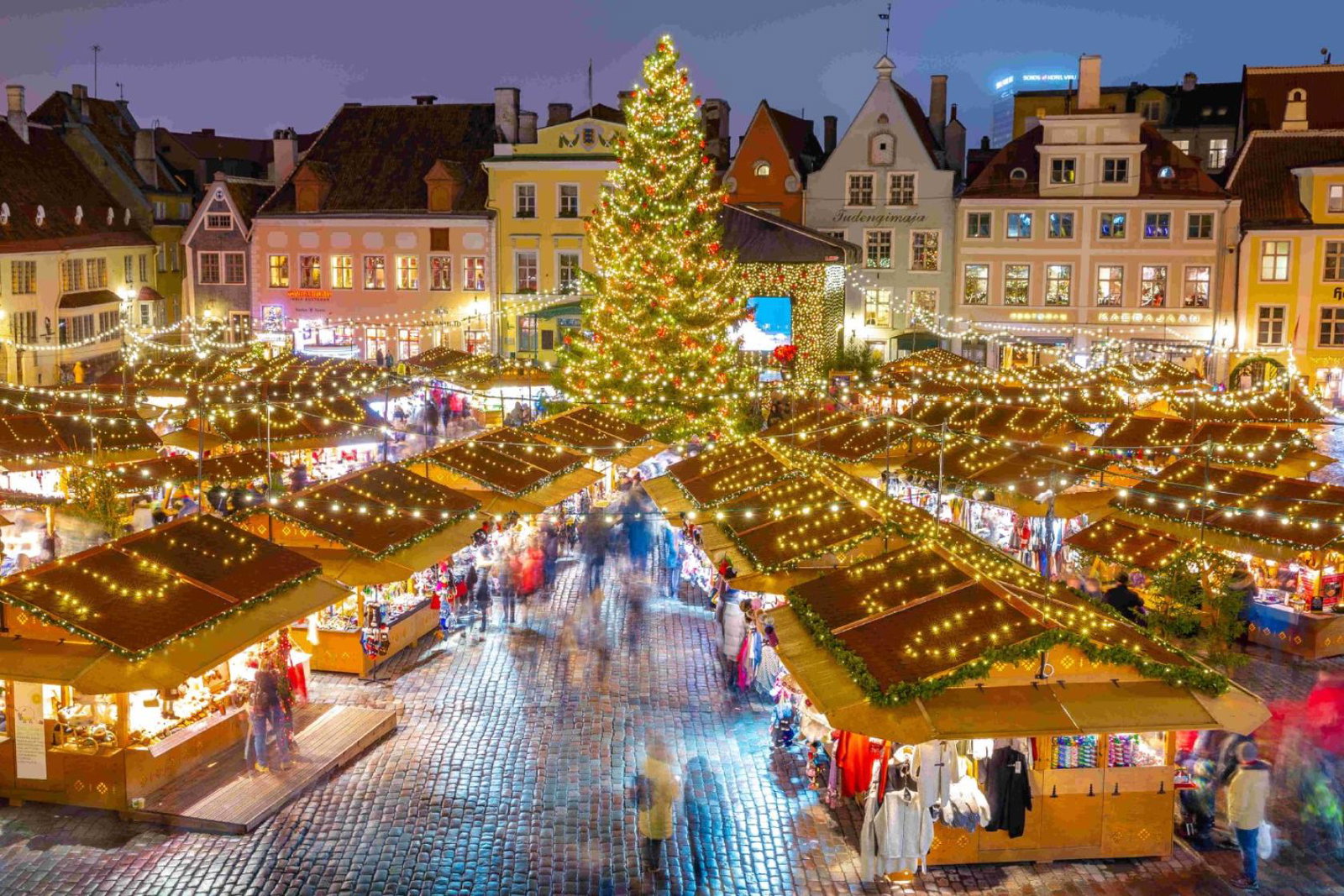 Tallinn is one of Jet2's nine Christmas market destinations