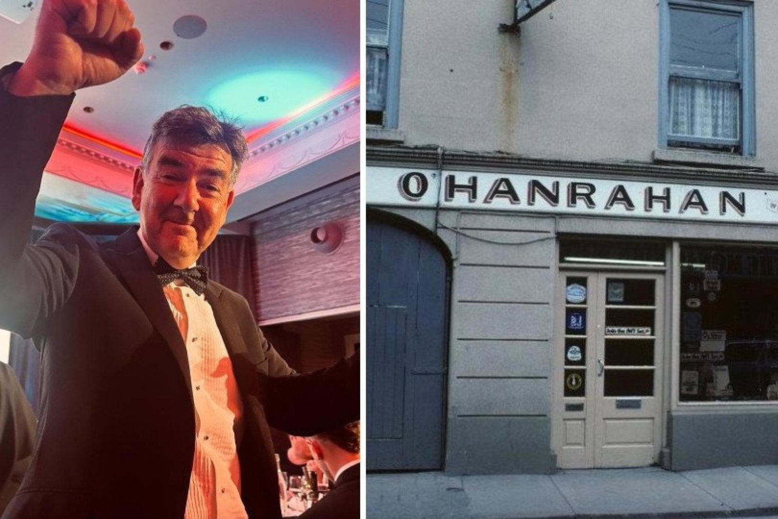 Mark Clifford and O'Hanrahan Travel in the past
