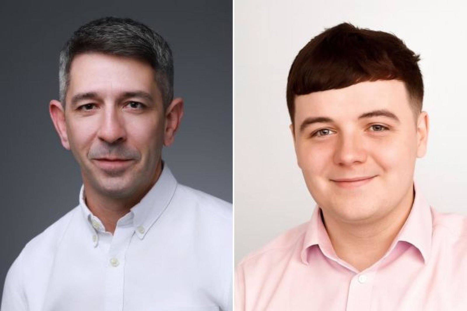 Matt Irwin and Henry McCoid-Filby