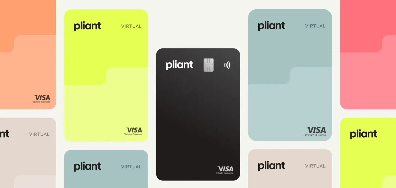 Pliant credit cards