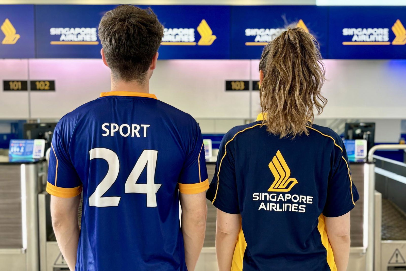 Singapore Airlines will be showing live World Cup Games on board select flights