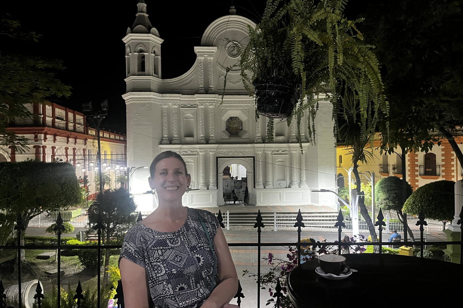 St Rose Cathedral in Santa Rosa de Copan