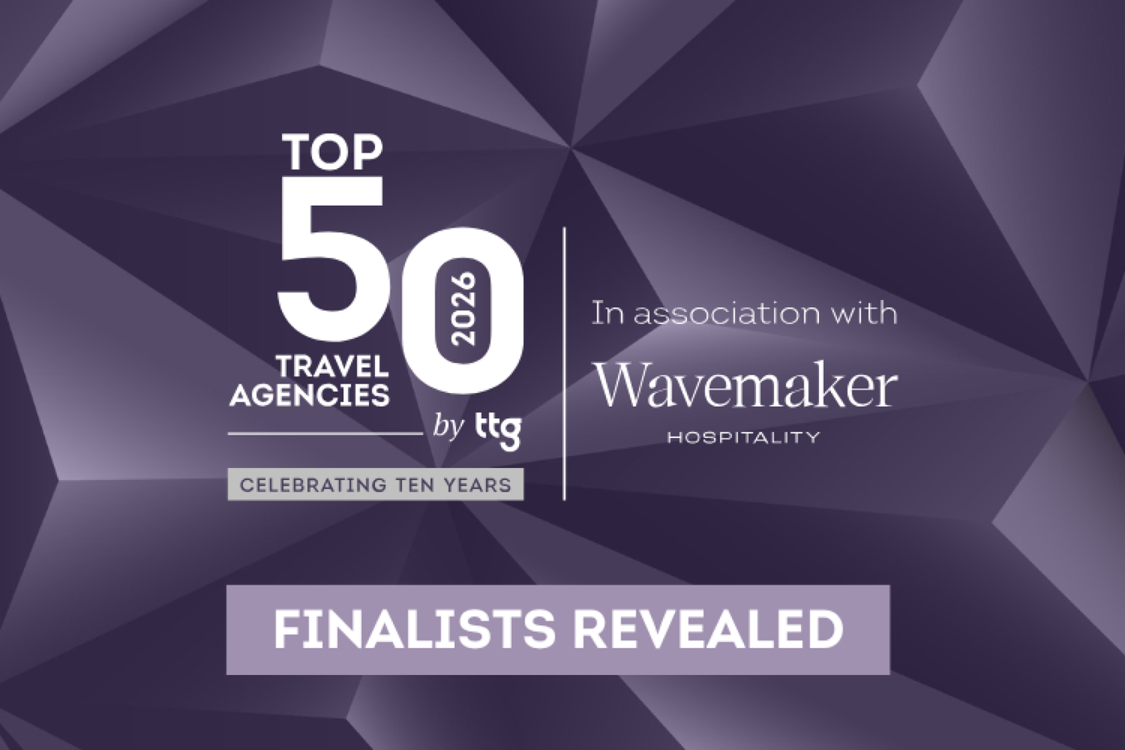 Top 50 shortlist revealed