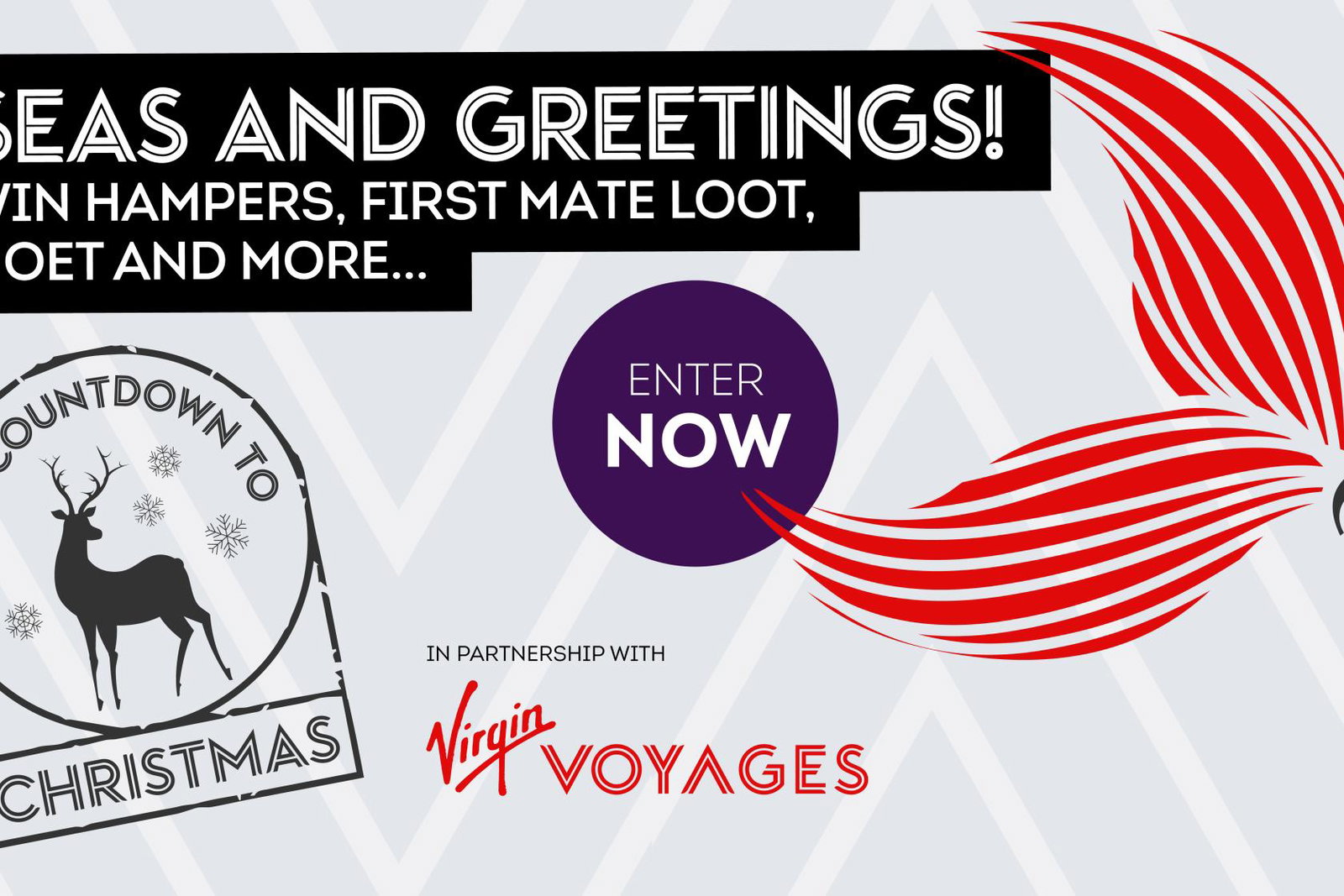 TTG Countdown to Christmas in partnership with Virgin Voyages