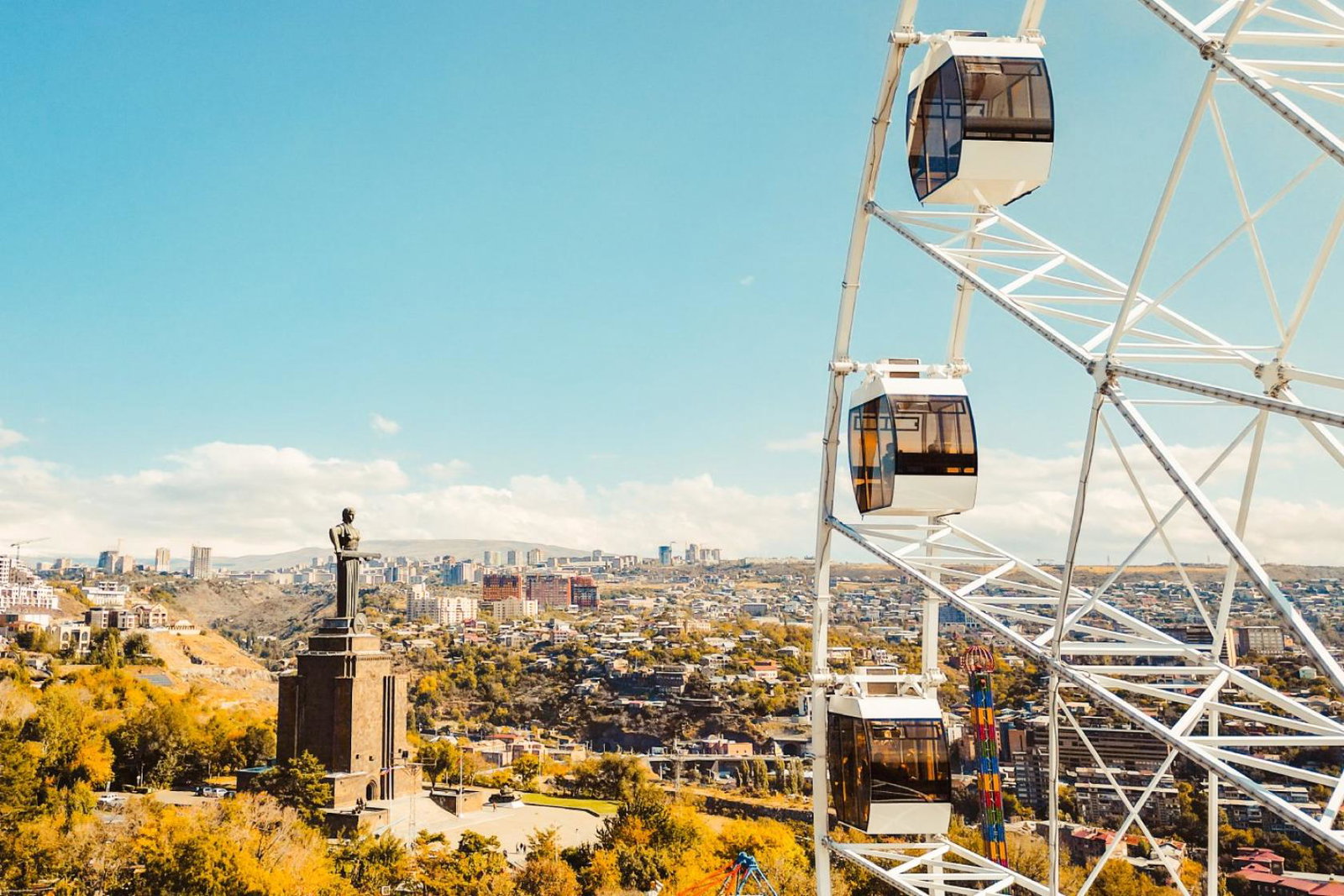 Wizz claims its Luton-Yerevan route is the first direct route linking London with Armenia's capital