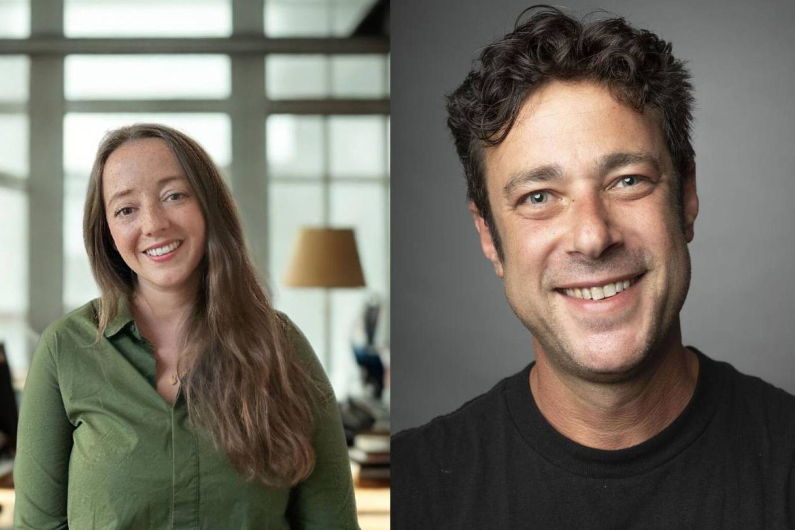 Heather Witten and Jesse Lepow