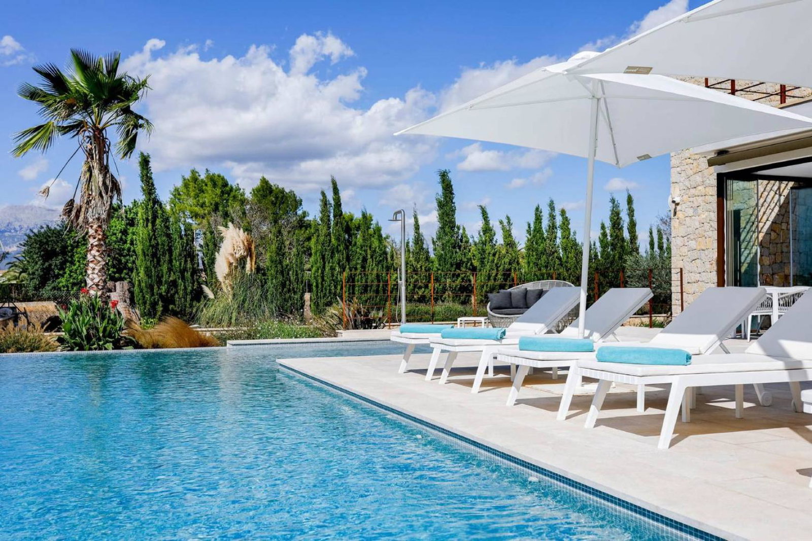 One of James Villas' holiday offerings