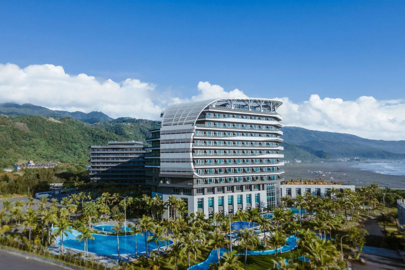 A cruise-ship inspired hotel