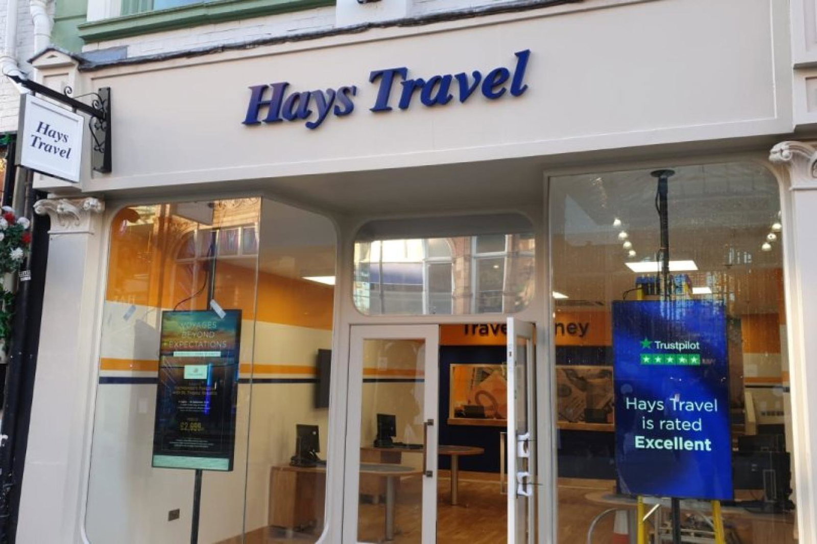 The CMA is exploring Hays Travel's acquisitions of Polka Dot Travel and Millington Travel