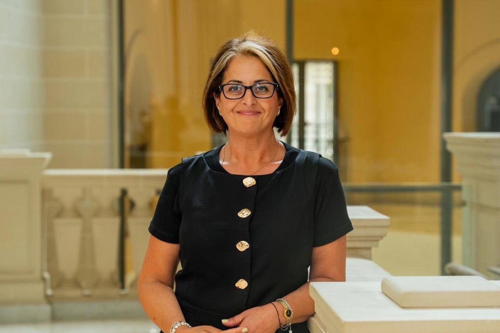 Advantage chief executive Julia Lo Bue-Said