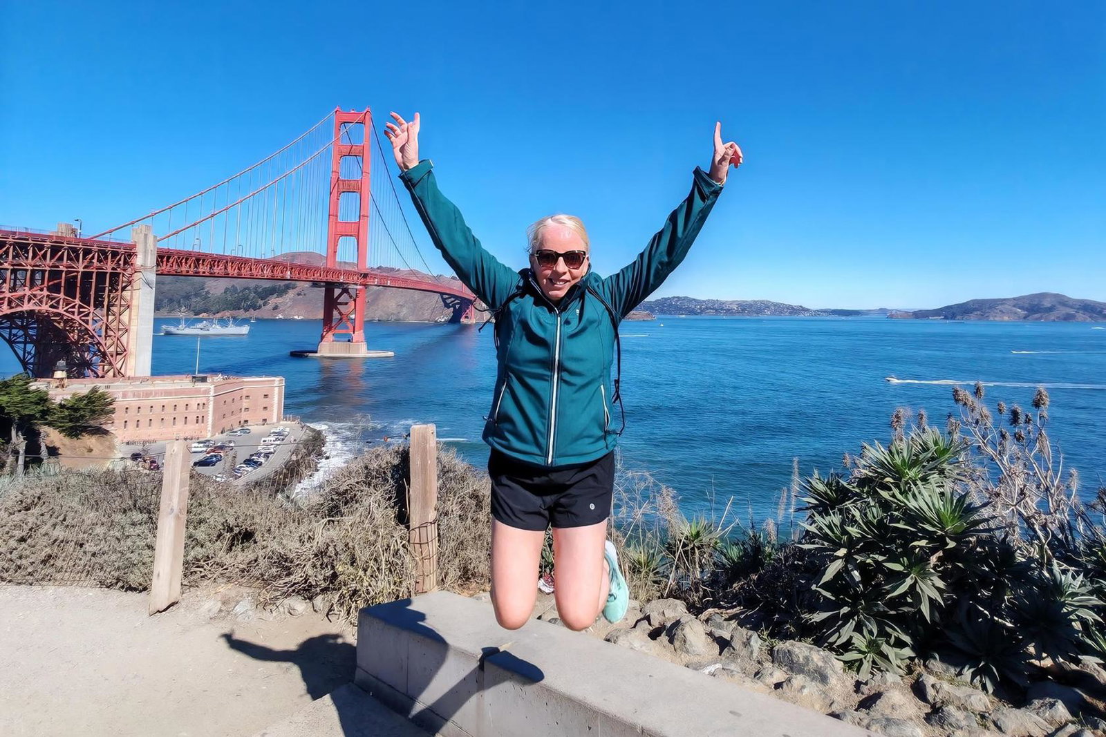 Travel Counsellor Katrina McMullan in San Francisco