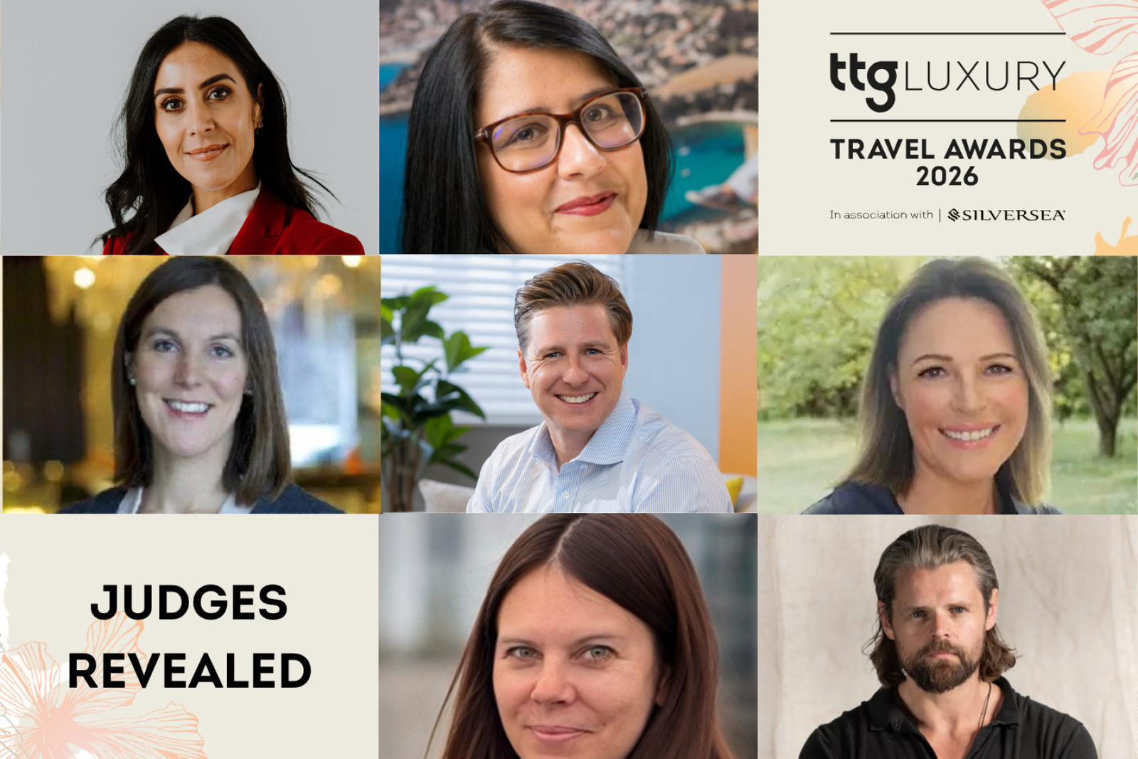Luxury Travel Awards 2026 judges