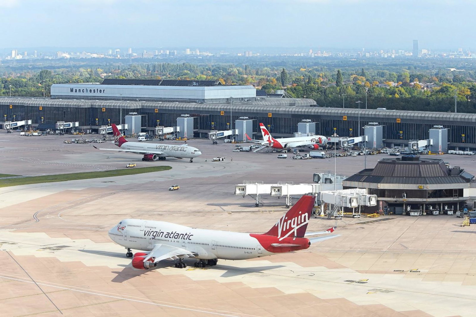 Manchester airport Terminal 2