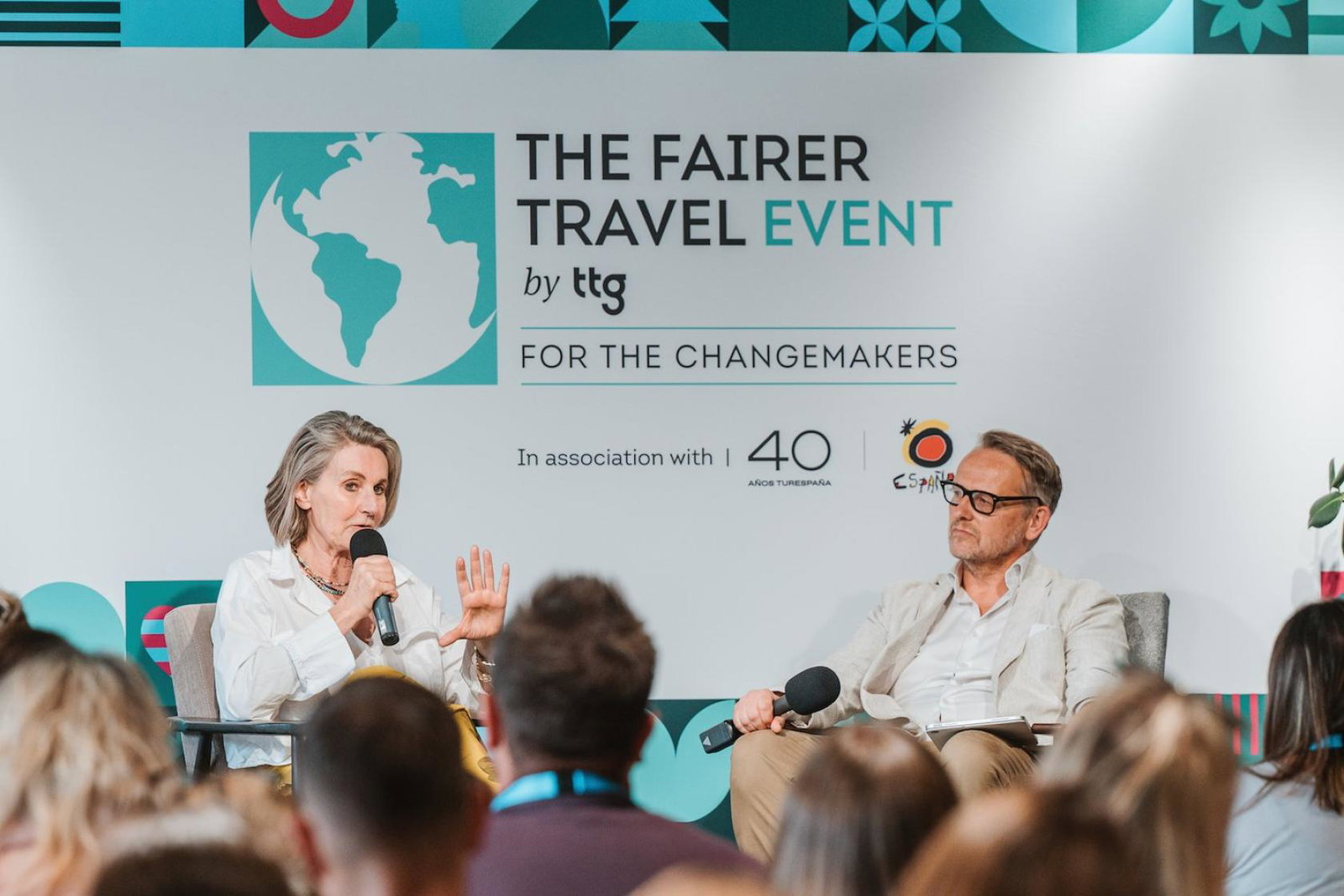 Retail expert Mary Portas delivered a keynote address at last year's Fairer Travel Event