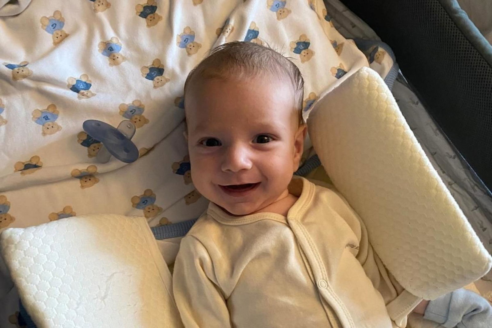 Baby Maverick Corin, who needs an urgent heart transplant