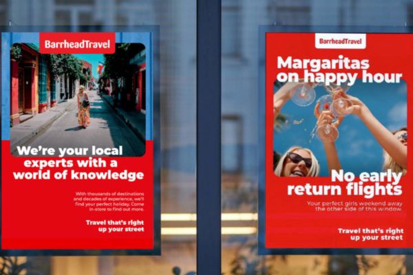 Barrhead Travel's refreshed branding