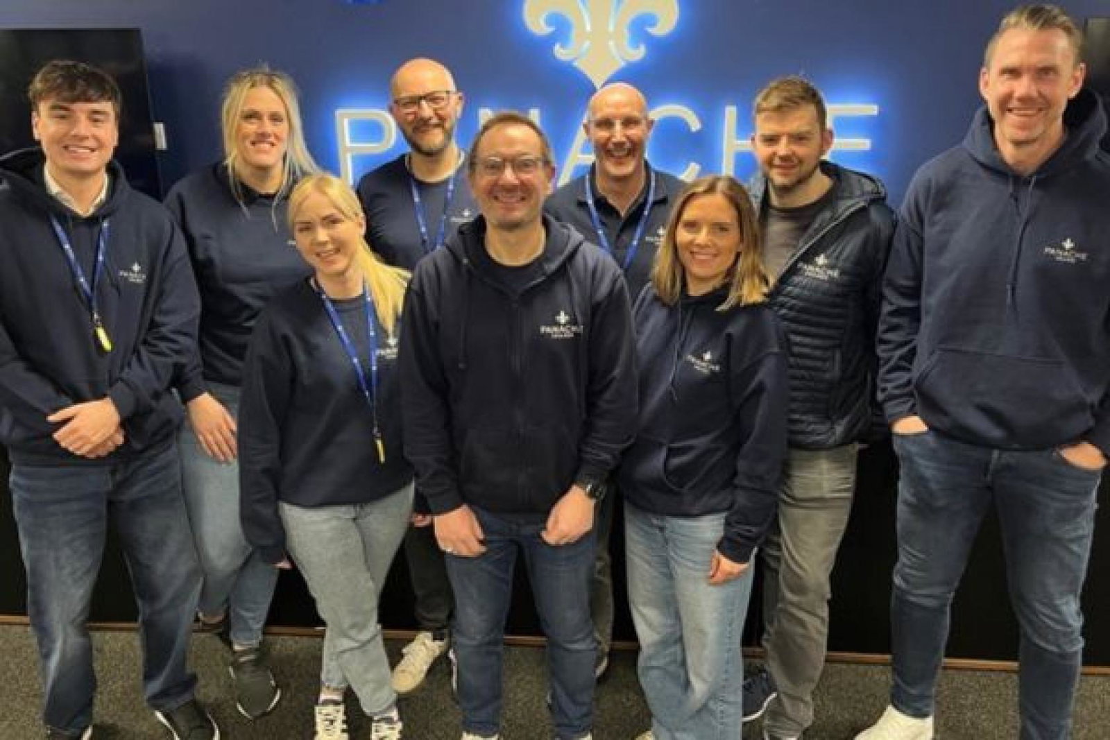 James Cole with new Panache Cruises hires
