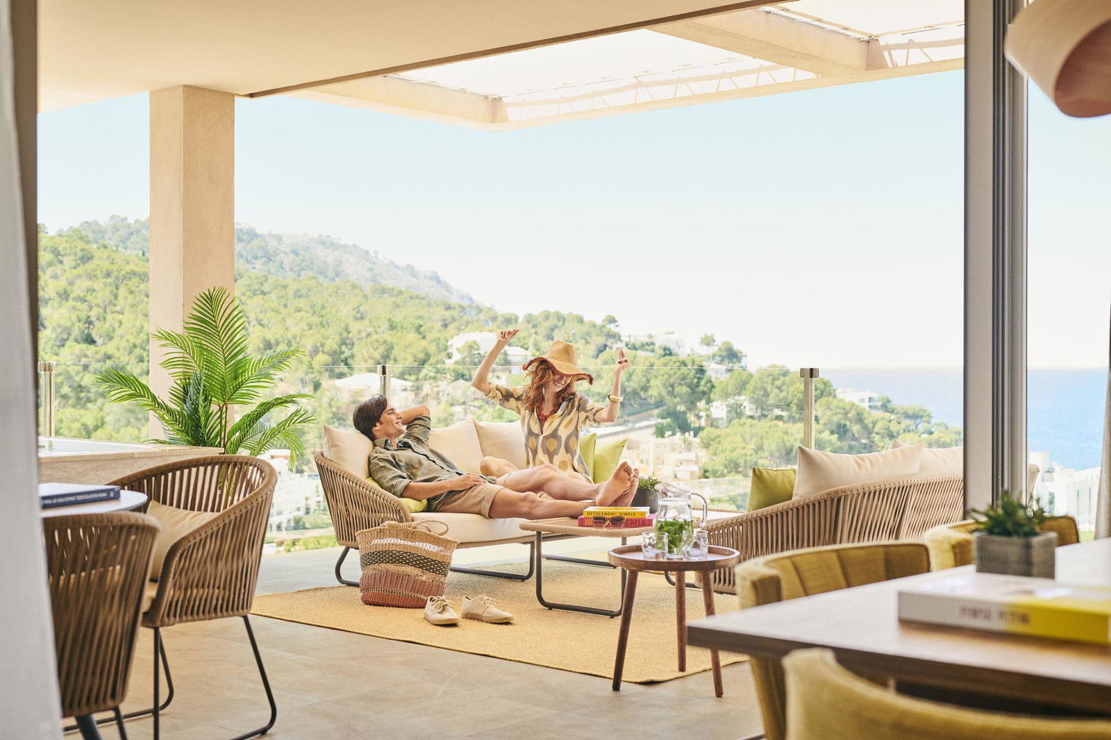 Zafiro’s flagship hotel, Zafiro Palace Andratx