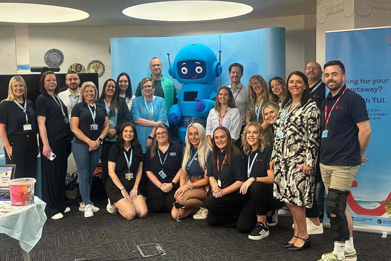 World of TUI event Luton 2025