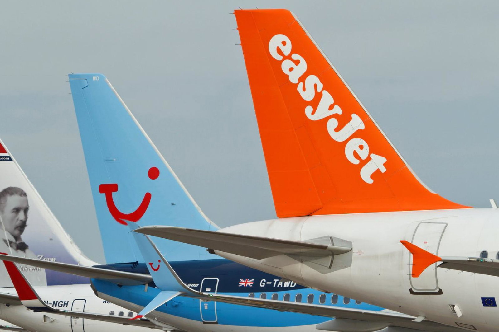 Tui and easyJet have been censured by the Advertising Standards Authority