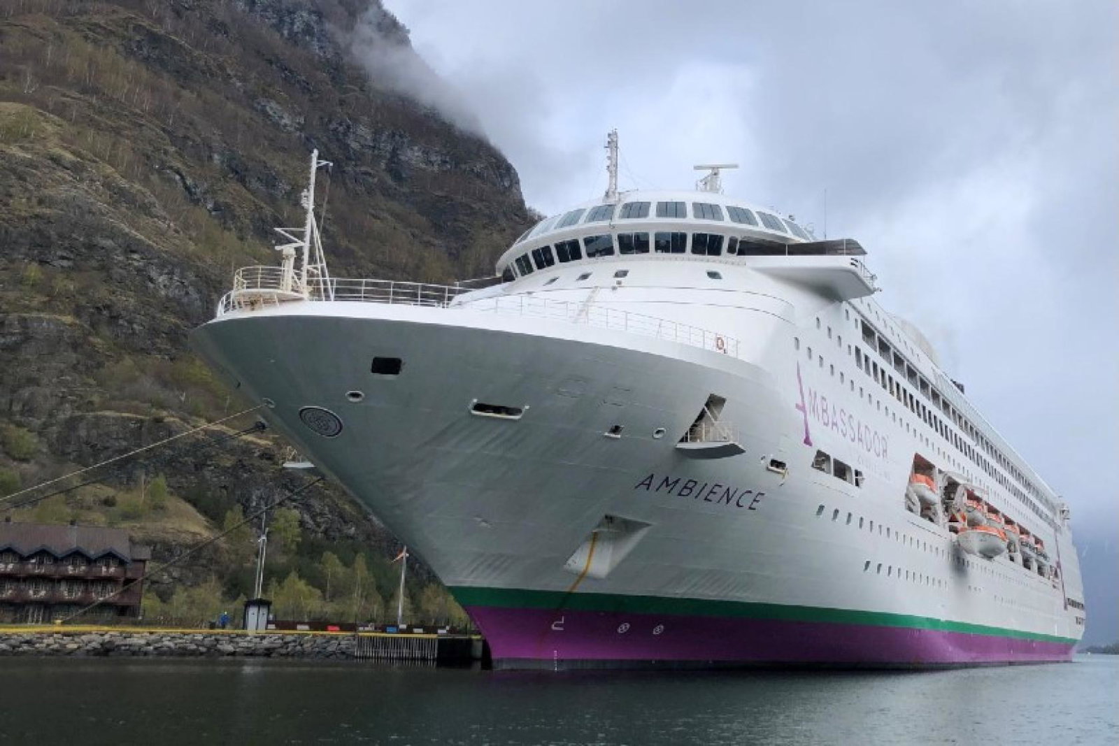 Ambassador will host 700 agents across 14 ship visits this year