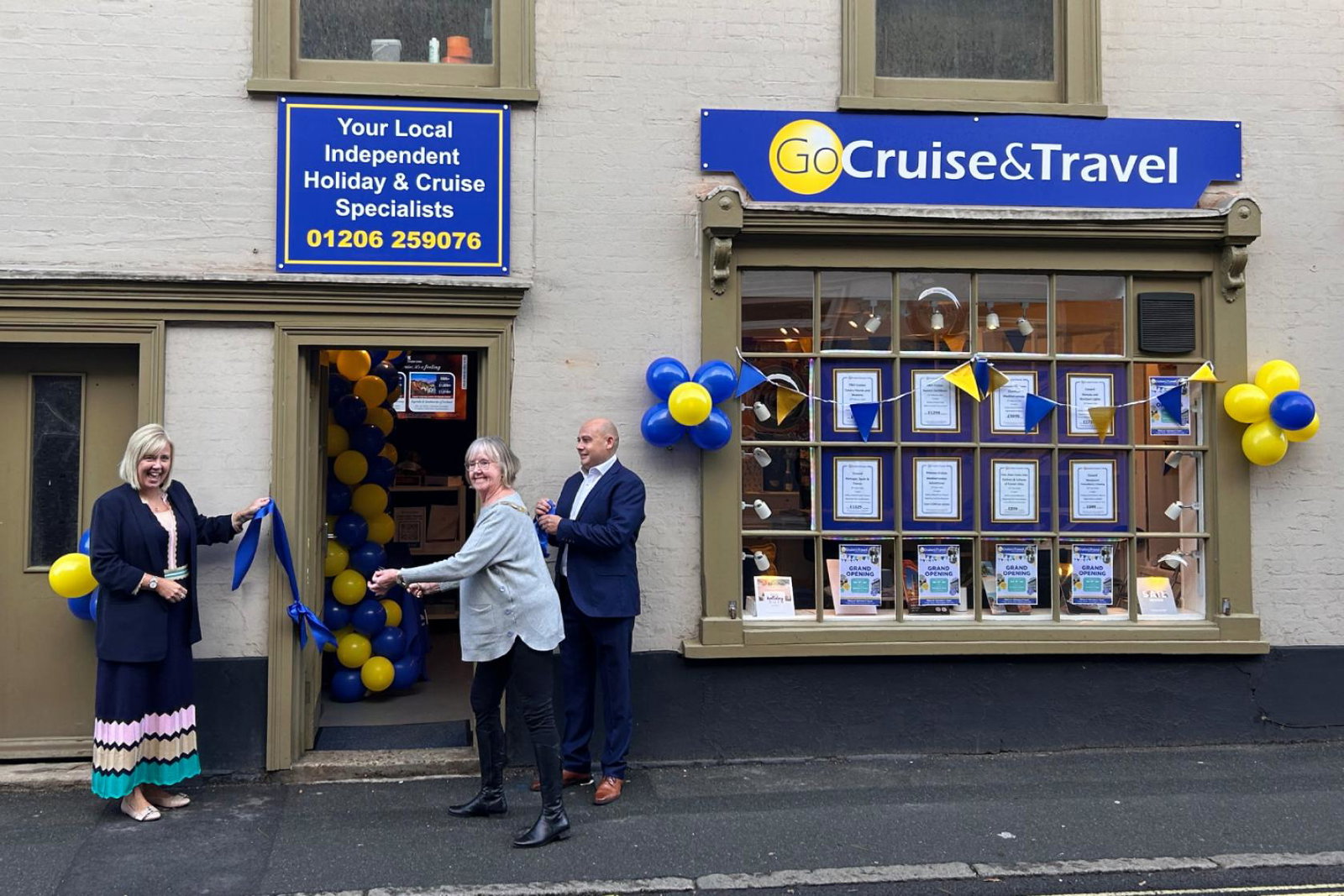 New GoCruise & Travel shop in Manningtree