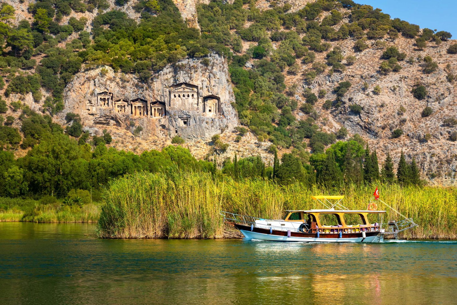 Lycian Tombs
