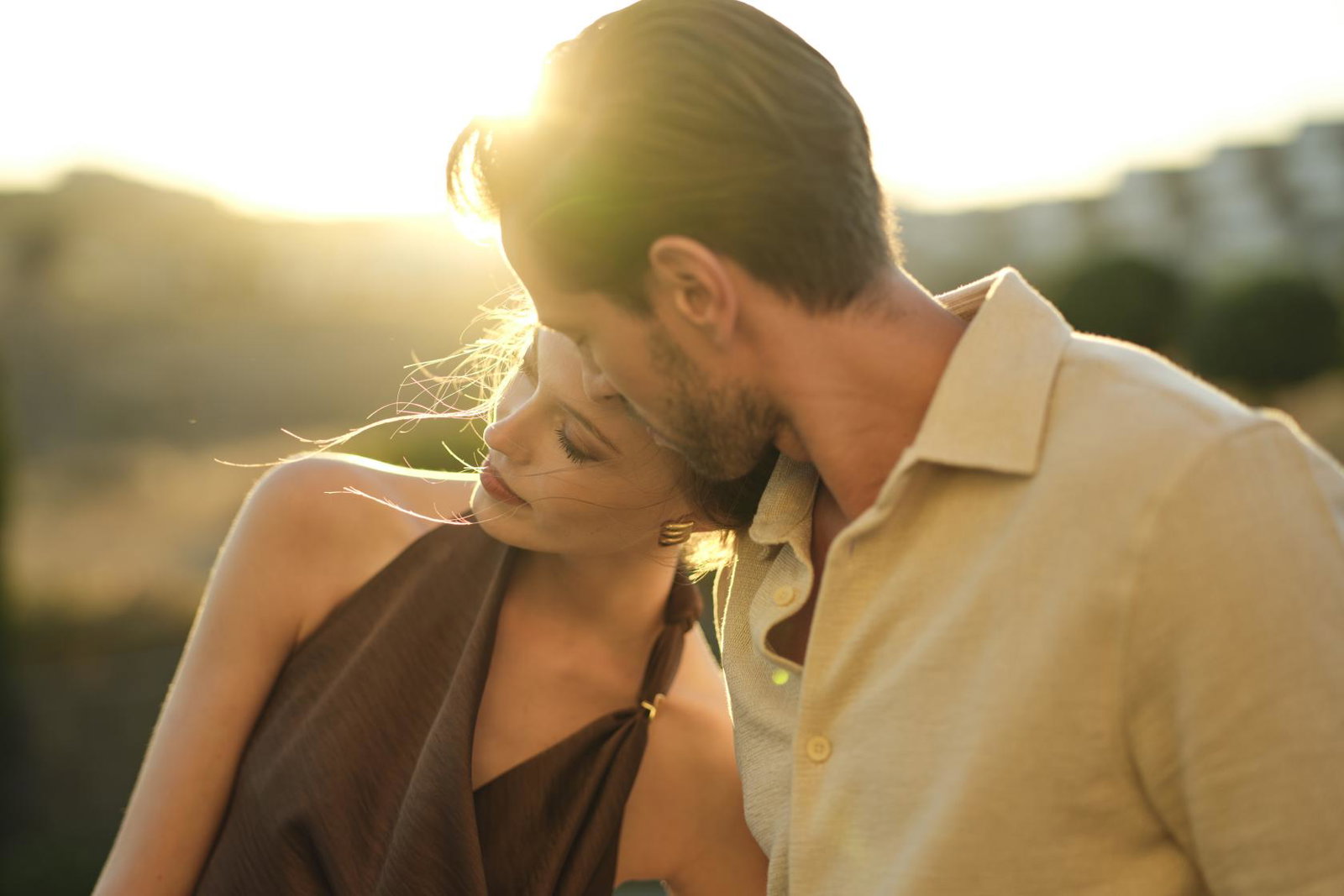A couple at a H Hotels Collection property