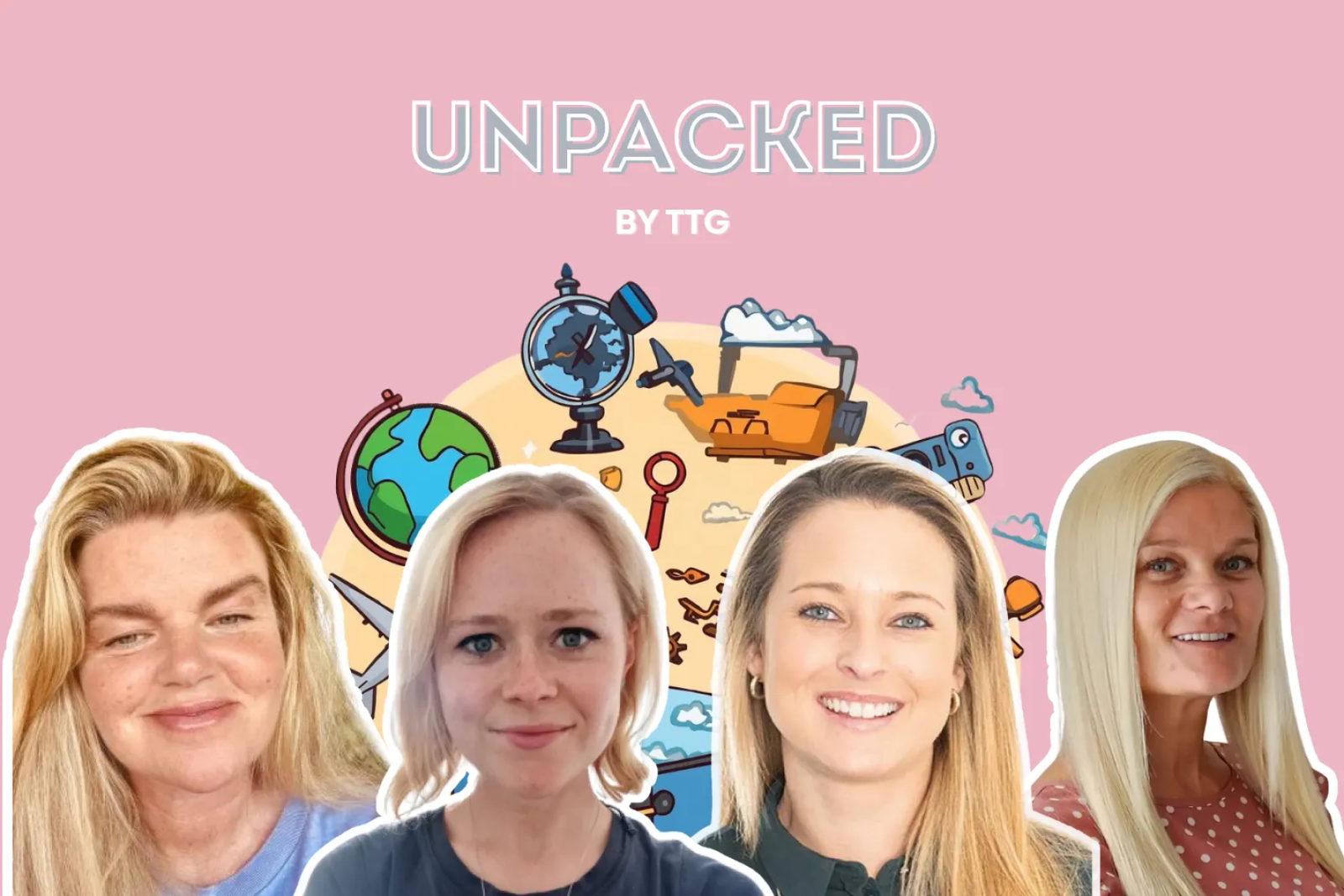 Episode six of Unpacked by TTG featuring Leander Lynch and Lotte Gossage