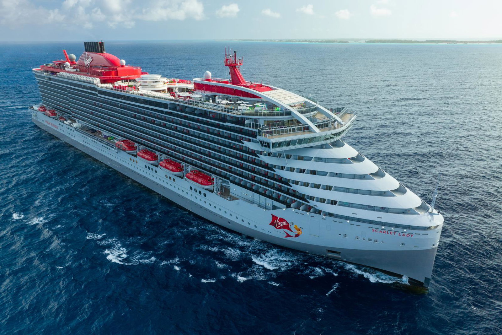 Virgin Voyages, Scarlet Lady
