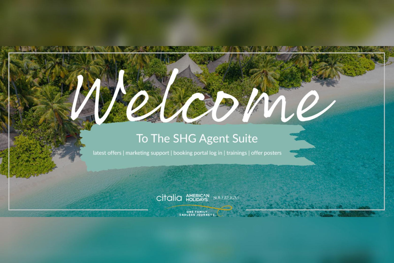 Specialist Holidays Group agent hub branding