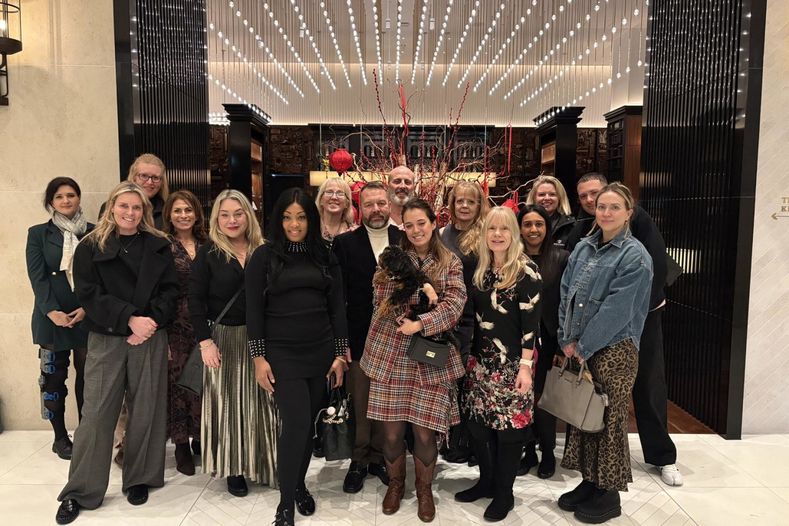 The Hurlingham Collective meeting at Park Hyatt London River Thames