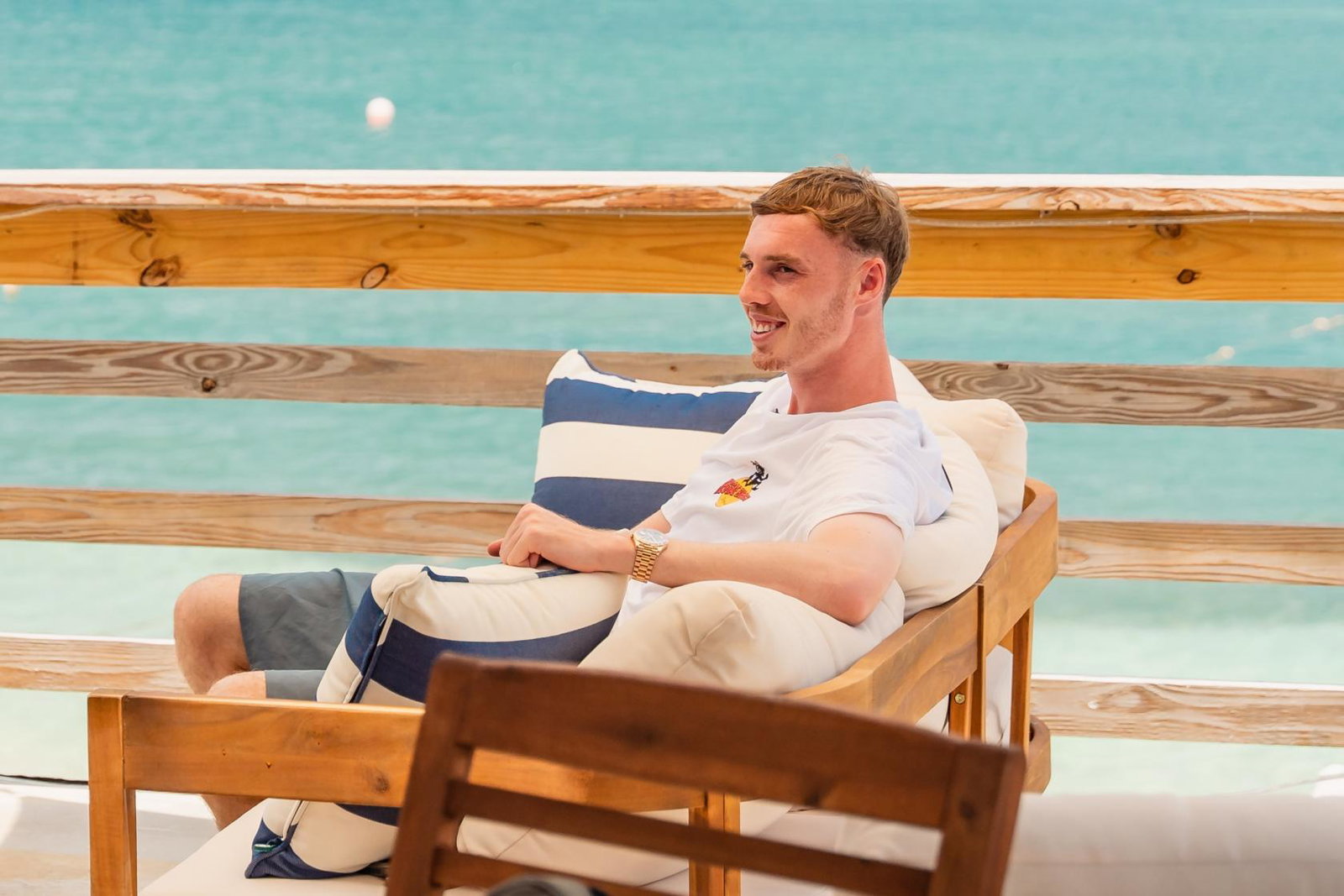 St. Kitts and footballer Cole Palmer kick off marketing campaign | TTG